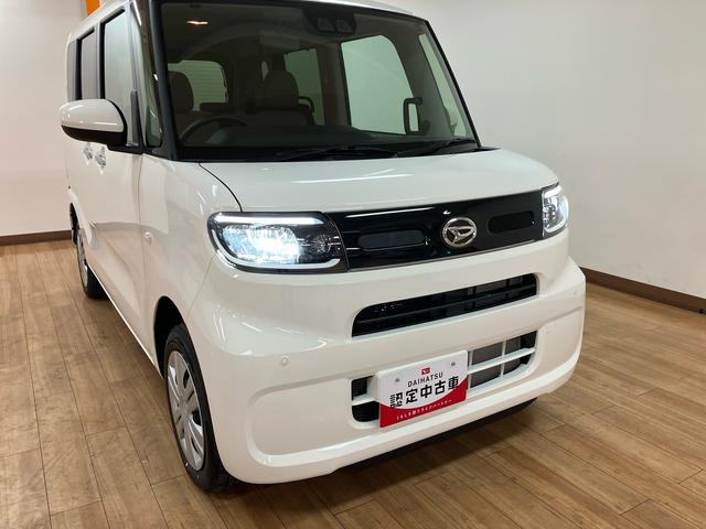 タントスローパーＸ　サポカーＳワイド適合福祉車両・車いす乗降車（スロープタイプ）・届出済未使用車・衝突回避支援ブレーキ・誤発進抑制機能・前後コーナーセンサー・両側電動スライドドア・電動パーキング・ＬＥＤヘッドライト・シートヒーター（大阪府）の中古車