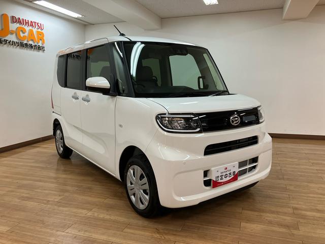 タントスローパーＸ／走行４Ｋｍ／Ｂカメラ対応車／前席シートヒーター走行４Ｋｍ／届出済未使用車／バックカメラ対応車／ステアリングスイッチ／６スピーカー／前席シートヒーター／電動パーキングブレーキ／両側パワースライドドア／ＬＥＤヘッドライト／オートエアコン／キーフリー（大阪府）の中古車