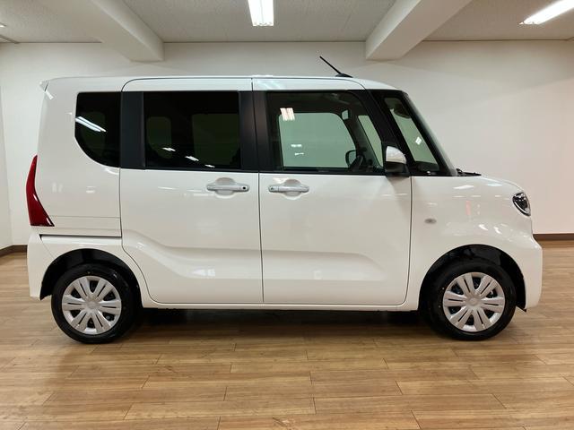 タントスローパーＸ／走行４Ｋｍ／Ｂカメラ対応車／前席シートヒーター走行４Ｋｍ／届出済未使用車／バックカメラ対応車／ステアリングスイッチ／６スピーカー／前席シートヒーター／電動パーキングブレーキ／両側パワースライドドア／ＬＥＤヘッドライト／オートエアコン／キーフリー（大阪府）の中古車