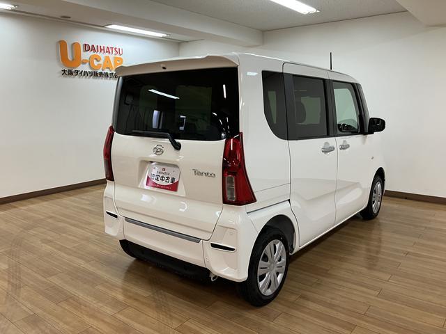 タントスローパーＸ／走行４Ｋｍ／Ｂカメラ対応車／前席シートヒーター走行４Ｋｍ／届出済未使用車／バックカメラ対応車／ステアリングスイッチ／６スピーカー／前席シートヒーター／電動パーキングブレーキ／両側パワースライドドア／ＬＥＤヘッドライト／オートエアコン／キーフリー（大阪府）の中古車