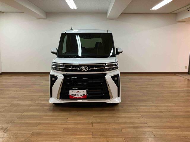 タントカスタムＲＳ　Ｒ７年式／法規対応済／バックカメラ対応ターボ　スマートアシスト　バックカメラ　両側リヤパワースライドドア　プッシュボタンエンジンスタート　シートヒーター　ＬＥＤヘッドライト　アルミホイール　オートエアコン　オートライト　ＡＢＳ（大阪府）の中古車