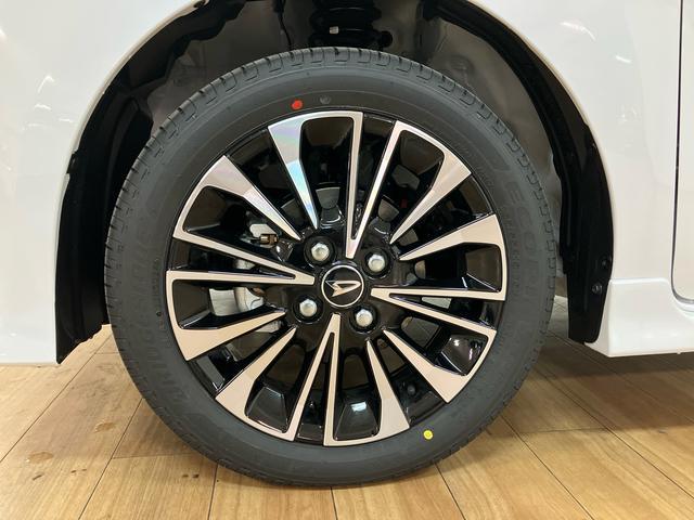 タントカスタムＲＳ　サポカーＳワイド適合届出済未使用車・ターボエンジン・バックカメラ・衝突回避支援ブレーキ・前後コーナーセンサー・誤発信抑制機能ブレーキ・電動パーキングブレーキ・シートヒーター・両側電動スライドドア・１５インチアルミホイール（大阪府）の中古車