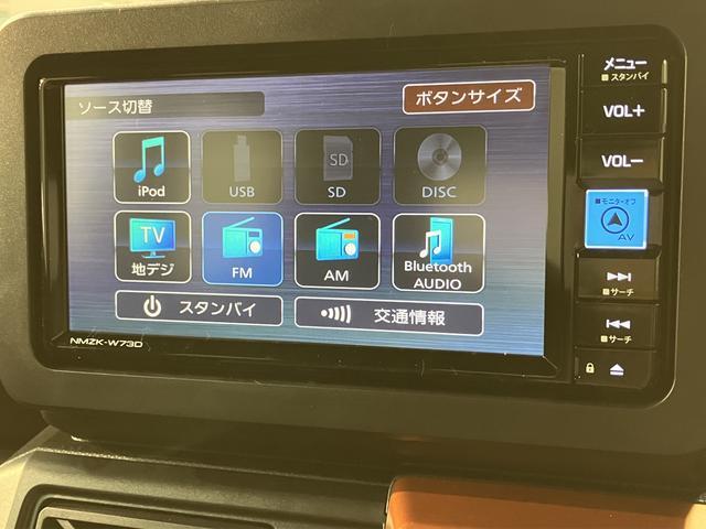 タフトＧ　Ｒ７年式／法規対応済／ナビ／ＦＲドラレコ／バックカメラ走行無制限１年保証　前後コーナーセンサー　前席シートヒーター　スカイフィールトップ　オートマチックハイビーム　ＬＥＤヘッドライト　オートブレーキホールド　スマートキー　１５インチ純正アルミホイール（大阪府）の中古車