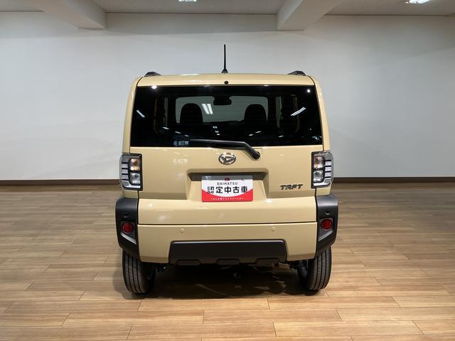 タフトＧ　Ｒ７年式／法規対応済／バックカメラ対応／ＡＣＣ走行無制限１年保証　前後コーナーセンサー　前席シートヒーター　スカイフィールトップ　オートマチックハイビーム　ＬＥＤヘッドライト　オートブレーキホールド　スマートキー　１５インチ純正アルミホイール（大阪府）の中古車