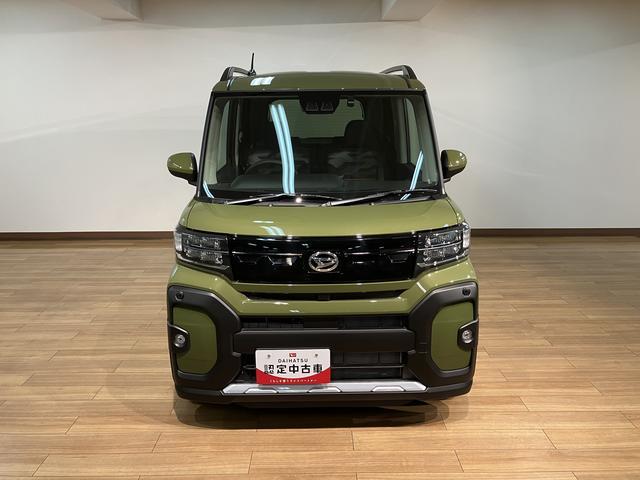 タントファンクロスターボ　サポカーＳワイド適合届出済未使用車・ターボエンジン・純正メモリーナビ・バックカメラ・ナビ連動前後ドライブレコーダー・衝突回避軽減ブレーキ・誤発進抑制機能・前後コーナーセンサー・両側電動スライドドア・電動パーキングブレーキ（大阪府）の中古車