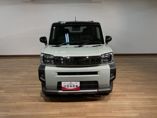 タフトＧ　ダーククロムベンチャー／ナビ／Ｂカメラ／前後ドラレコ届出済未使用車／走行１４Ｋｍ／ナビゲーション／バックカメラ／ステアリングスイッチ／６スピーカー／前後ドラレコ／クルーズコントロール／前席シートヒーター／ＬＥＤヘッドライト・フォグランプ／キーフリー（大阪府）の中古車