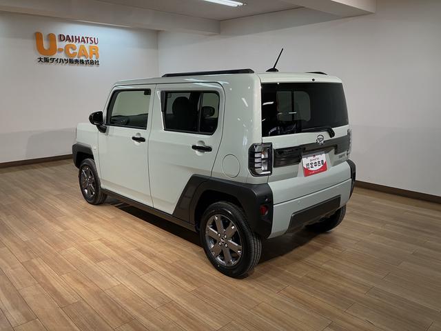 タフトＧ　ダーククロムベンチャー／ナビ／Ｂカメラ／前後ドラレコ届出済未使用車／走行１４Ｋｍ／ナビゲーション／バックカメラ／ステアリングスイッチ／６スピーカー／前後ドラレコ／クルーズコントロール／前席シートヒーター／ＬＥＤヘッドライト・フォグランプ／キーフリー（大阪府）の中古車