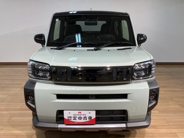 タフトＧターボ　ダーククロムベンチャー　Ｒ７年式／法規対応済スカイフィールトップ　ＬＥＤヘッドランプ／フォグ　アダプティブクルーズコントロール　運転席／助手席シートヒーター　プッシュボタンスタート　キーフリーシステム　バックカメラ対応　１５インチアルミホイール（大阪府）の中古車