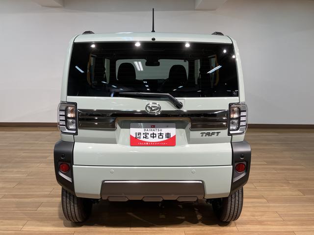 タフトＧターボ　ダーククロムベンチャー　Ｒ７年式／法規対応済スカイフィールトップ　ＬＥＤヘッドランプ／フォグ　アダプティブクルーズコントロール　運転席／助手席シートヒーター　プッシュボタンスタート　キーフリーシステム　バックカメラ対応　１５インチアルミホイール（大阪府）の中古車