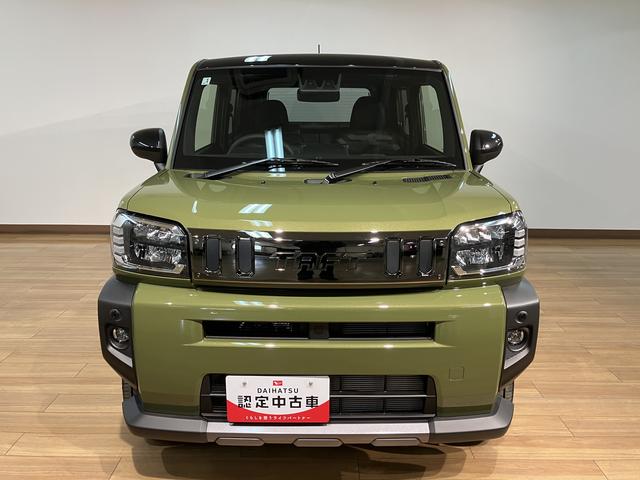 タフトＧ　ダーククロムベンチャー　Ｒ７年式／法規対応済スカイフィールトップ　ＬＥＤヘッドランプ／フォグ　運転席／助手席シートヒーター　プッシュボタンスタート　キーフリーシステム　電動パーキングブレーキ　バックカメラ対応　１５インチアルミホイール（大阪府）の中古車