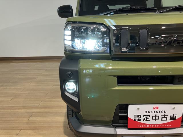 タフトＧ　ダーククロムベンチャー　Ｒ７年式／法規対応済スカイフィールトップ　ＬＥＤヘッドランプ／フォグ　運転席／助手席シートヒーター　プッシュボタンスタート　キーフリーシステム　電動パーキングブレーキ　バックカメラ対応　１５インチアルミホイール（大阪府）の中古車