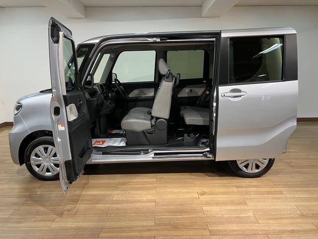タントスローパーＸ　Ｒ７年式／法規対応済／バックカメラ対応福祉車両・車いす乗降車（スロープタイプ）・届出済未使用車・衝突回避支援ブレーキ・誤発進抑制機能・前後コーナーセンサー・両側電動スライドドア・電動パーキング・ＬＥＤヘッドライト・シートヒーター（大阪府）の中古車