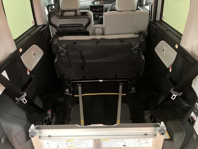 タントスローパーＸ　Ｒ７年式／法規対応済／バックカメラ対応福祉車両・車いす乗降車（スロープタイプ）・届出済未使用車・衝突回避支援ブレーキ・誤発進抑制機能・前後コーナーセンサー・両側電動スライドドア・電動パーキング・ＬＥＤヘッドライト・シートヒーター（大阪府）の中古車