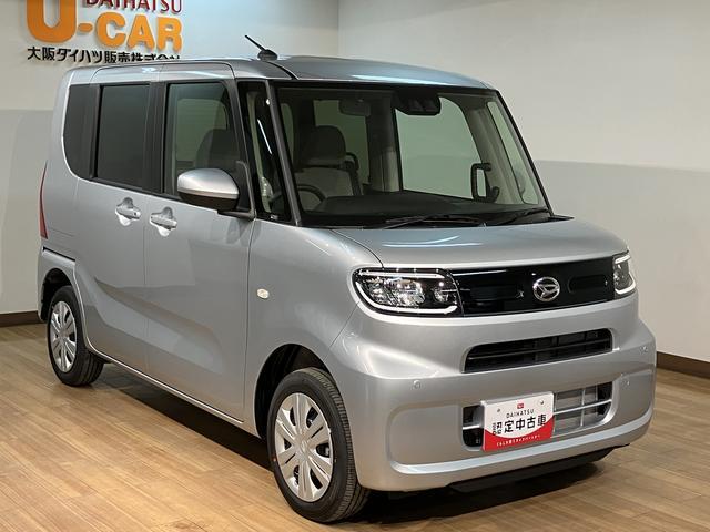 タントスローパーＸ　Ｒ７年式／法規対応済／バックカメラ対応福祉車両・車いす乗降車（スロープタイプ）・届出済未使用車・衝突回避支援ブレーキ・誤発進抑制機能・前後コーナーセンサー・両側電動スライドドア・電動パーキング・ＬＥＤヘッドライト・シートヒーター（大阪府）の中古車