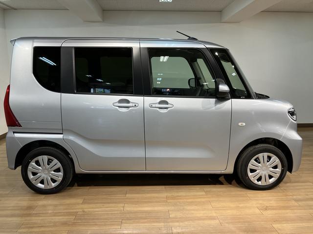 タントスローパーＸ　Ｒ７年式／法規対応済／バックカメラ対応福祉車両・車いす乗降車（スロープタイプ）・届出済未使用車・衝突回避支援ブレーキ・誤発進抑制機能・前後コーナーセンサー・両側電動スライドドア・電動パーキング・ＬＥＤヘッドライト・シートヒーター（大阪府）の中古車
