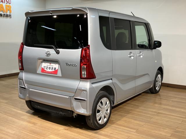 タントスローパーＸ　Ｒ７年式／法規対応済／バックカメラ対応福祉車両・車いす乗降車（スロープタイプ）・届出済未使用車・衝突回避支援ブレーキ・誤発進抑制機能・前後コーナーセンサー・両側電動スライドドア・電動パーキング・ＬＥＤヘッドライト・シートヒーター（大阪府）の中古車
