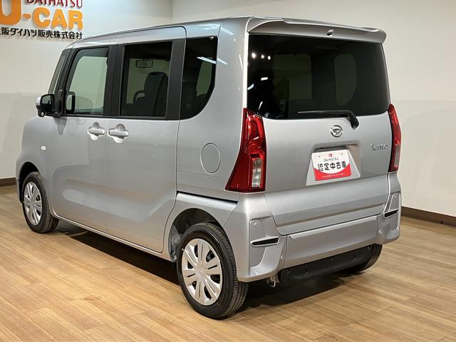タントスローパーＸ　Ｒ７年式／法規対応済／バックカメラ対応福祉車両・車いす乗降車（スロープタイプ）・届出済未使用車・衝突回避支援ブレーキ・誤発進抑制機能・前後コーナーセンサー・両側電動スライドドア・電動パーキング・ＬＥＤヘッドライト・シートヒーター（大阪府）の中古車