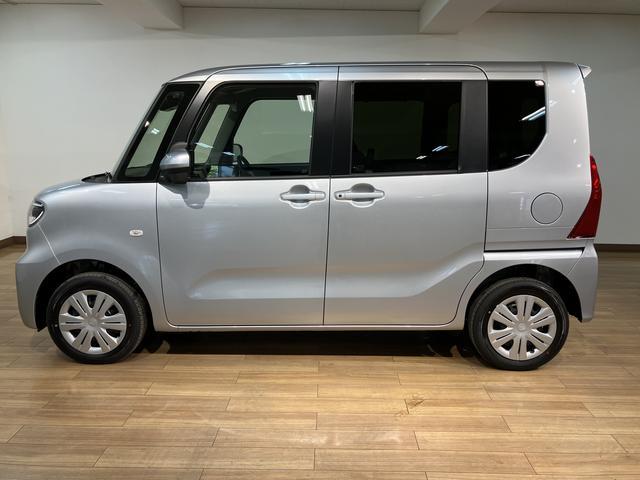 タントスローパーＸ　Ｒ７年式／法規対応済／バックカメラ対応福祉車両・車いす乗降車（スロープタイプ）・届出済未使用車・衝突回避支援ブレーキ・誤発進抑制機能・前後コーナーセンサー・両側電動スライドドア・電動パーキング・ＬＥＤヘッドライト・シートヒーター（大阪府）の中古車