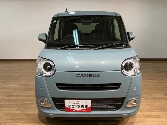 ムーヴキャンバスセオリーＧターボ　サポカーＳワイド適合ターボエンジン・届出済未使用車・純正メモリーナビ・バックカメラ・ナビ連動前後ドラレコ・フルＬＥＤヘッドライト・両側電動スライドドア・全車速追従機能付車クルーズコントロール・ホッとカップホルダー（大阪府）の中古車