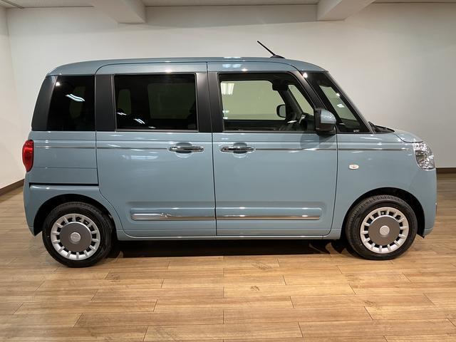 ムーヴキャンバスセオリーＧターボ　サポカーＳワイド適合ターボエンジン・届出済未使用車・純正メモリーナビ・バックカメラ・ナビ連動前後ドラレコ・フルＬＥＤヘッドライト・両側電動スライドドア・全車速追従機能付車クルーズコントロール・ホッとカップホルダー（大阪府）の中古車