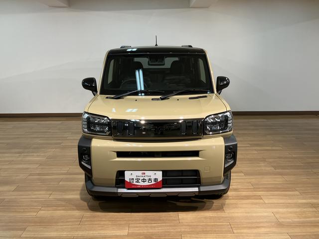 タフトＧターボ　ダーククロムベンチャー　Ｒ７年式／法規対応済走行無制限１年保証　前後コーナーセンサー　前席シートヒーター　スカイフィールトップ　オートマチックハイビーム　ＬＥＤヘッドライト　オートブレーキホールド　スマートキー　１５インチ純正アルミホイール（大阪府）の中古車