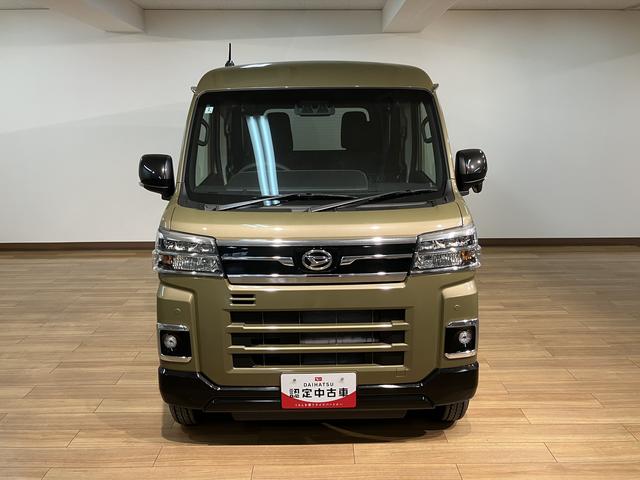 アトレーＲＳ　Ｒ７年式／法規対応済／バックカメラ対応／ＡＣＣオーディオレス　バックカメラ　ターボ車　両側電動スライドドア　キーフリーシステム　プッシュスタート　全車速追従式クルーズコントロール　オートライト　オートハイビーム　ＬＥＤヘッドライト（大阪府）の中古車