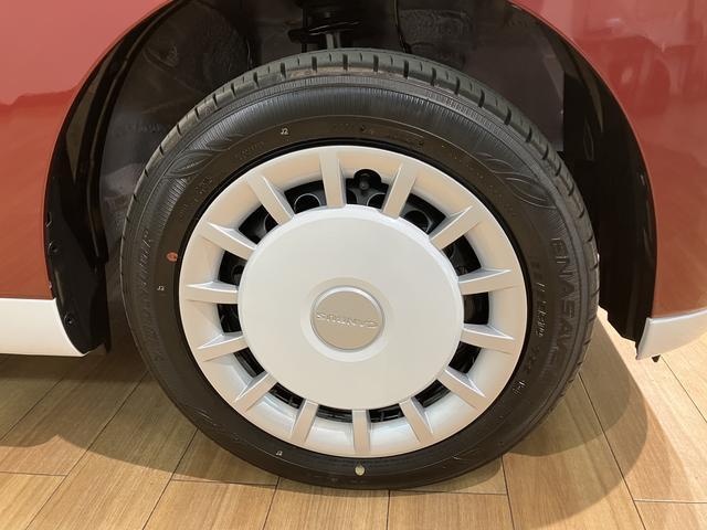 ムーヴキャンバスストライプスＧターボ／ナビ／バックカメラ／前後ドラレコ届出済未使用車／走行１７Ｋｍ／ナビゲーション／バックカメラ／ステアリングスイッチ／６スピーカー／前後ドラレコ／クルーズコントロール／前席シートヒーター／両側パワースライドドア／ＬＥＤヘッド・フォグ（大阪府）の中古車