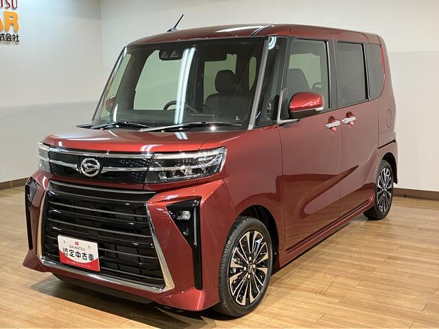 タントカスタムＲＳ　Ｒ６年式／法規対応済／ナビ／ＦＲドラレコターボ　スマートアシスト　バックカメラ　両側リヤパワースライドドア　プッシュボタンエンジンスタート　シートヒーター　ＬＥＤヘッドライト　アルミホイール　オートエアコン　オートライト　ＡＢＳ（大阪府）の中古車