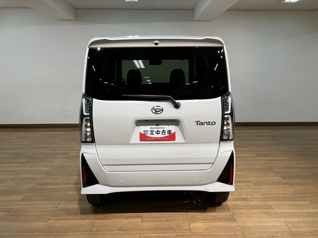 タントカスタムＲＳ　Ｒ７年式／法規対応済／バックカメラ対応ターボ　スマートアシスト　バックカメラ　両側リヤパワースライドドア　プッシュボタンエンジンスタート　シートヒーター　ＬＥＤヘッドライト　アルミホイール　オートエアコン　オートライト　ＡＢＳ（大阪府）の中古車
