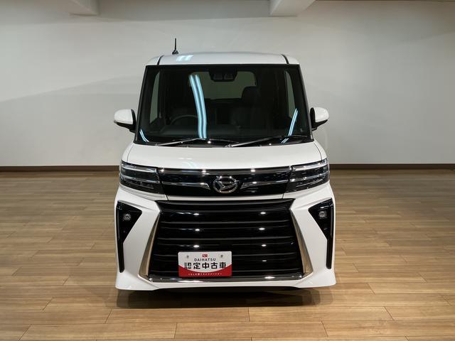 タントカスタムＸ／Ｒ７年式／法規対応済／バックカメラ対応車令和７年式／走行４ｋｍ／法規対応後モデル／届出済未使用車／バックカメラ対応車／前席シートヒーター／両側パワースライドドア／ＬＥＤヘッドライト・フォグランプ／アルミホイール／オートエアコン／キーフリー（大阪府）の中古車