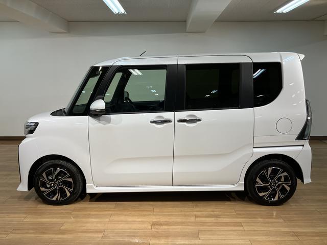タントカスタムＸ／Ｒ７年式／法規対応済／バックカメラ対応車令和７年式／走行４ｋｍ／法規対応後モデル／届出済未使用車／バックカメラ対応車／前席シートヒーター／両側パワースライドドア／ＬＥＤヘッドライト・フォグランプ／アルミホイール／オートエアコン／キーフリー（大阪府）の中古車