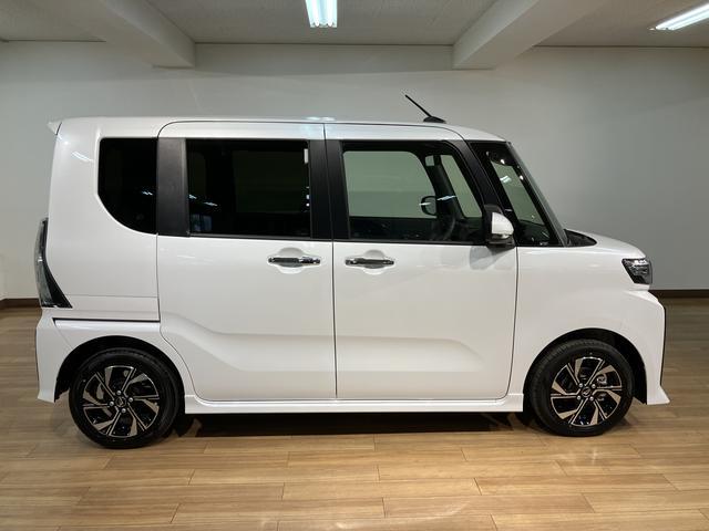 タントカスタムＸ／Ｒ７年式／法規対応済／バックカメラ対応車令和７年式／走行４ｋｍ／法規対応後モデル／届出済未使用車／バックカメラ対応車／前席シートヒーター／両側パワースライドドア／ＬＥＤヘッドライト・フォグランプ／アルミホイール／オートエアコン／キーフリー（大阪府）の中古車
