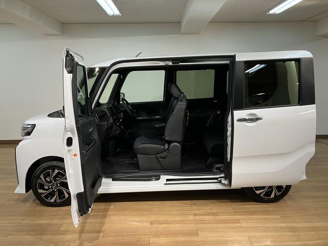 タントカスタムＸ／Ｒ７年式／法規対応済／バックカメラ対応車令和７年式／走行４ｋｍ／法規対応後モデル／届出済未使用車／バックカメラ対応車／前席シートヒーター／両側パワースライドドア／ＬＥＤヘッドライト・フォグランプ／アルミホイール／オートエアコン／キーフリー（大阪府）の中古車