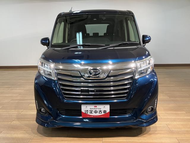 トールカスタムＧ　ＳＡII　ナビ／ドラレコ／パノラマカメラ／ＥＴＣ台風被害のためルーフ交換／１年間距離無制限保証／１．４万キロ／衝突軽減ブレーキ／純正ナビ／パノラマモニター／ドラレコ／ＥＴＣ／両側電動スライド／スマートキー／ＬＥＤヘッドライト・フォグランプ／（大阪府）の中古車