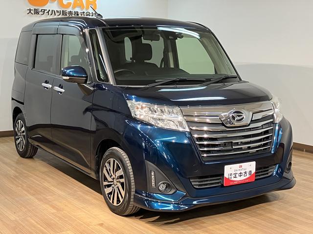 トールカスタムＧ　ＳＡII　ナビ／ドラレコ／パノラマカメラ／ＥＴＣ台風被害のためルーフ交換／１年間距離無制限保証／１．４万キロ／衝突軽減ブレーキ／純正ナビ／パノラマモニター／ドラレコ／ＥＴＣ／両側電動スライド／スマートキー／ＬＥＤヘッドライト・フォグランプ／（大阪府）の中古車