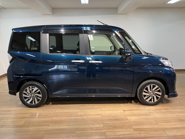 トールカスタムＧ　ＳＡII　ナビ／ドラレコ／パノラマカメラ／ＥＴＣ台風被害のためルーフ交換／１年間距離無制限保証／１．４万キロ／衝突軽減ブレーキ／純正ナビ／パノラマモニター／ドラレコ／ＥＴＣ／両側電動スライド／スマートキー／ＬＥＤヘッドライト・フォグランプ／（大阪府）の中古車
