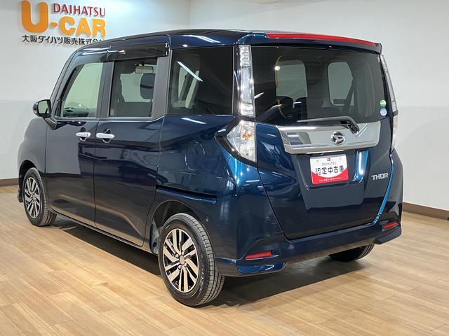 トールカスタムＧ　ＳＡII　ナビ／ドラレコ／パノラマカメラ／ＥＴＣ台風被害のためルーフ交換／１年間距離無制限保証／１．４万キロ／衝突軽減ブレーキ／純正ナビ／パノラマモニター／ドラレコ／ＥＴＣ／両側電動スライド／スマートキー／ＬＥＤヘッドライト・フォグランプ／（大阪府）の中古車