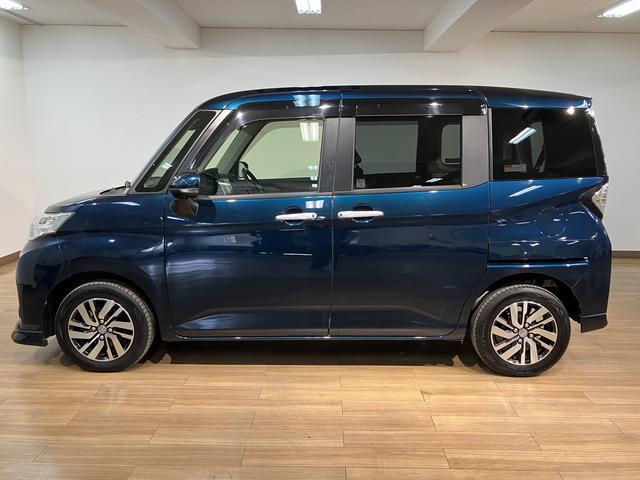 トールカスタムＧ　ＳＡII　ナビ／ドラレコ／パノラマカメラ／ＥＴＣ台風被害のためルーフ交換／１年間距離無制限保証／１．４万キロ／衝突軽減ブレーキ／純正ナビ／パノラマモニター／ドラレコ／ＥＴＣ／両側電動スライド／スマートキー／ＬＥＤヘッドライト・フォグランプ／（大阪府）の中古車