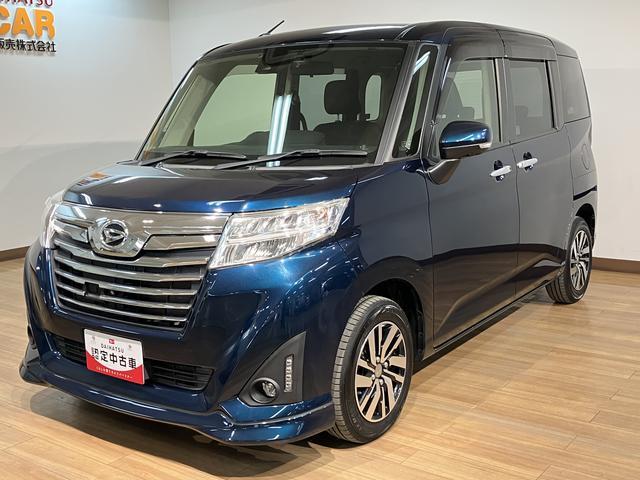 トールカスタムＧ　ＳＡII　ナビ／ドラレコ／パノラマカメラ／ＥＴＣ台風被害のためルーフ交換／１年間距離無制限保証／１．４万キロ／衝突軽減ブレーキ／純正ナビ／パノラマモニター／ドラレコ／ＥＴＣ／両側電動スライド／スマートキー／ＬＥＤヘッドライト・フォグランプ／（大阪府）の中古車
