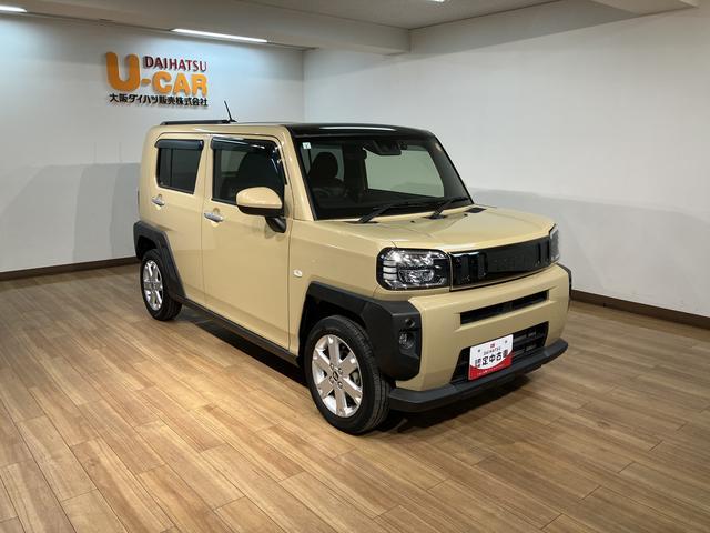 タフトＧ　ナビ／バックカメラ／ＦＲドラレコ／ＥＴＣ／走行１．７万走行無制限１年保証　前後コーナーセンサー　前席シートヒーター　スカイフィールトップ　オートマチックハイビーム　ＬＥＤヘッドライト　オートブレーキホールド　スマートキー　１５インチ純正アルミホイール（大阪府）の中古車