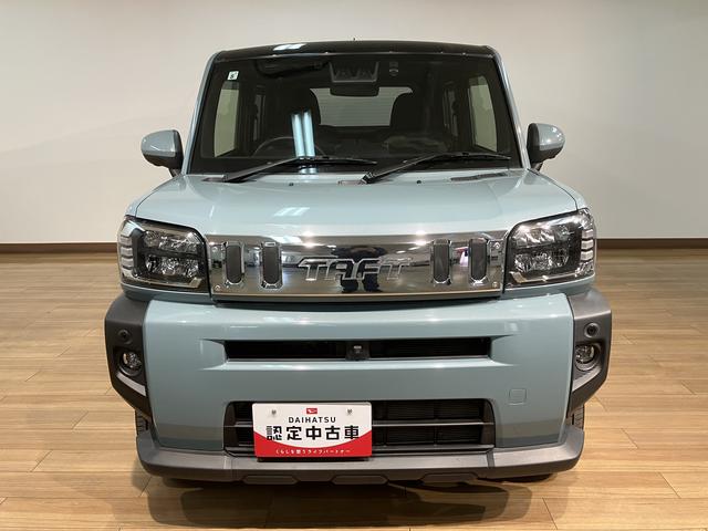 タフトＧ　ナビ／パノラマカメラ／ＦＲドラレコ／ＥＴＣ／走行１．８万走行無制限１年保証　前後コーナーセンサー　前席シートヒーター　スカイフィールトップ　オートマチックハイビーム　ＬＥＤヘッドライト　オートブレーキホールド　スマートキー　１５インチ純正アルミホイール（大阪府）の中古車
