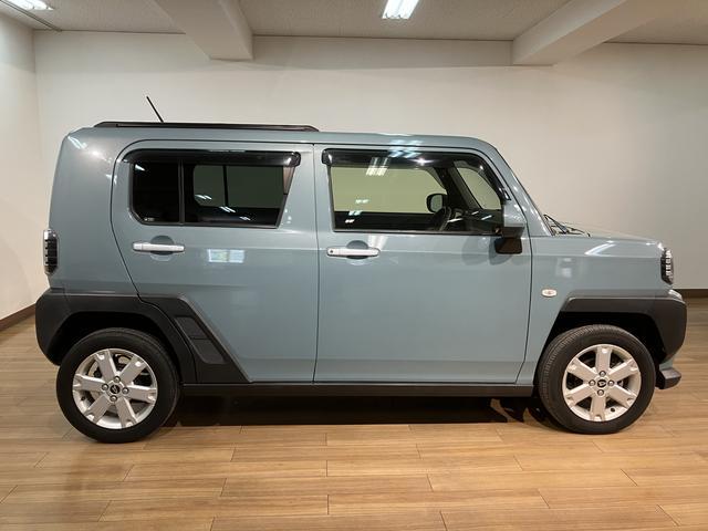 タフトＧ　ナビ／パノラマカメラ／ＦＲドラレコ／ＥＴＣ／走行１．８万走行無制限１年保証　前後コーナーセンサー　前席シートヒーター　スカイフィールトップ　オートマチックハイビーム　ＬＥＤヘッドライト　オートブレーキホールド　スマートキー　１５インチ純正アルミホイール（大阪府）の中古車