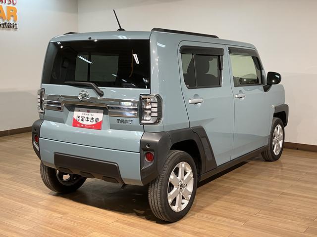 タフトＧ　ナビ／パノラマカメラ／ＦＲドラレコ／ＥＴＣ／走行１．８万走行無制限１年保証　前後コーナーセンサー　前席シートヒーター　スカイフィールトップ　オートマチックハイビーム　ＬＥＤヘッドライト　オートブレーキホールド　スマートキー　１５インチ純正アルミホイール（大阪府）の中古車