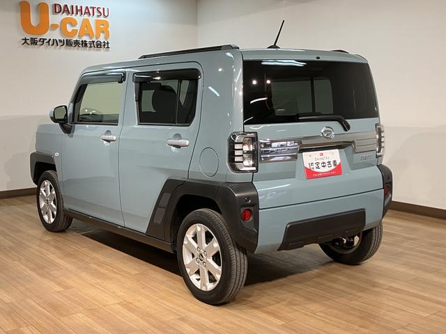 タフトＧ　ナビ／パノラマカメラ／ＦＲドラレコ／ＥＴＣ／走行１．８万走行無制限１年保証　前後コーナーセンサー　前席シートヒーター　スカイフィールトップ　オートマチックハイビーム　ＬＥＤヘッドライト　オートブレーキホールド　スマートキー　１５インチ純正アルミホイール（大阪府）の中古車