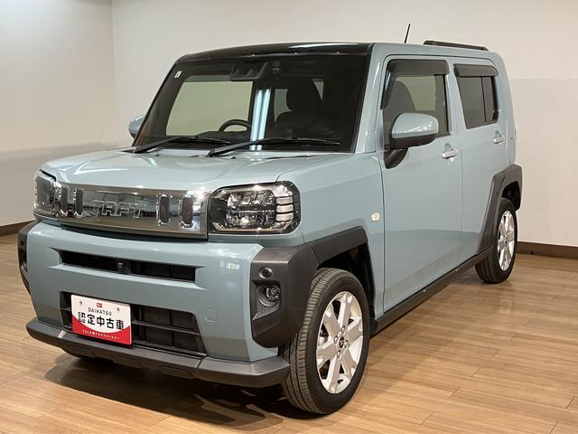 タフトＧ　ナビ／パノラマカメラ／ＦＲドラレコ／ＥＴＣ／走行１．８万走行無制限１年保証　前後コーナーセンサー　前席シートヒーター　スカイフィールトップ　オートマチックハイビーム　ＬＥＤヘッドライト　オートブレーキホールド　スマートキー　１５インチ純正アルミホイール（大阪府）の中古車
