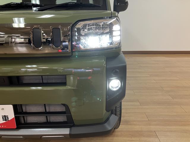 タフトＧターボ　ダーククロムベンチャー　Ｒ７年式／ナビ／ドラレコスカイフィールトップ　ＬＥＤヘッドランプ　ＬＥＤフォグランプ　運転席／助手席シートヒーター　プッシュボタンスタート　キーフリーシステム　電動パーキングブレーキ　バックカメラ　１５インチアルミホイール（大阪府）の中古車