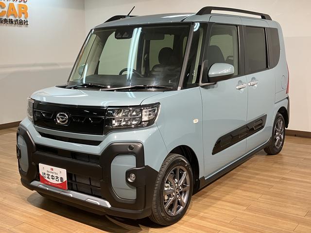 タントファンクロス／ナビ／Ｂカメラ／前後ドラレコ／電動パーキング／ナビ／ＢＬＵＥＴＯＯＴＨ／ＵＳＢ／フルセグＴＶ／前後ドラレコ／バックカメラ／両側電動スライドドア／前席シートヒーター／コーナーセンサー／電動パーキングブレーキ／スマートキー／オートライト／（大阪府）の中古車