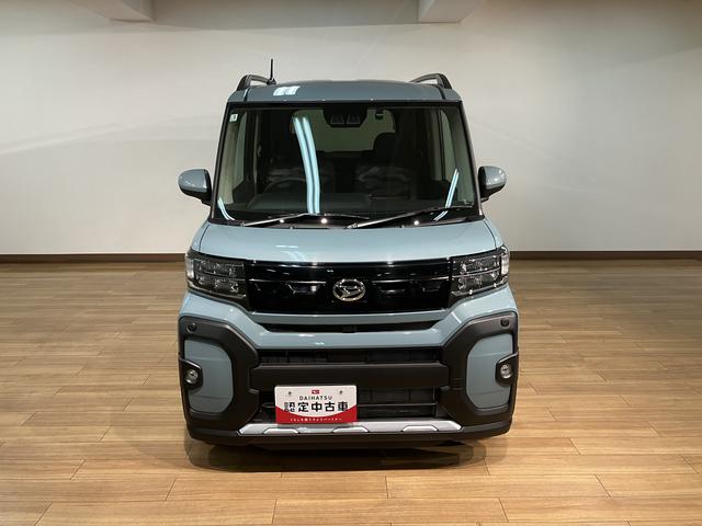 タントファンクロスターボ　Ｒ７年式／法規対応済／ナビ／ＦＲドラレコバックモニター対応カメラ　運転席・助手席シートヒーター　純正アルミホイール　ターボ　両側パワースライドドア　電動パーキングブレーキ　オートブレーキホールド　スマートキー　スマアシ（大阪府）の中古車