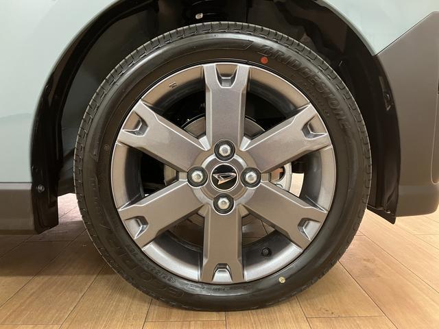 タントファンクロスターボ　Ｒ７年式／法規対応済／ナビ／ＦＲドラレコバックモニター対応カメラ　運転席・助手席シートヒーター　純正アルミホイール　ターボ　両側パワースライドドア　電動パーキングブレーキ　オートブレーキホールド　スマートキー　スマアシ（大阪府）の中古車