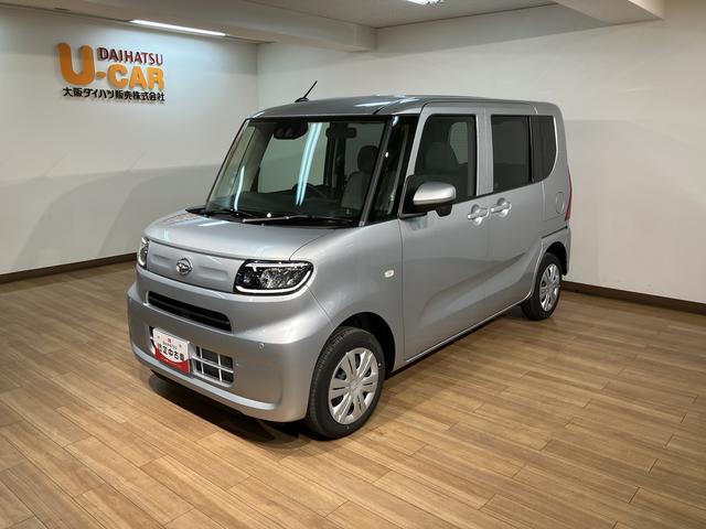 タントスローパーＬ　Ｒ７年式／法規対応済／バックカメラ対応届出済未使用車　走行３キロ　保証継承　車いす乗降車（スロープ式）　衝突軽減ブレーキ　横滑り防止装置　バックカメラ　プッシュスタート　両側スライドドア　ＬＥＤヘッドライト　コーナーセンサー（大阪府）の中古車